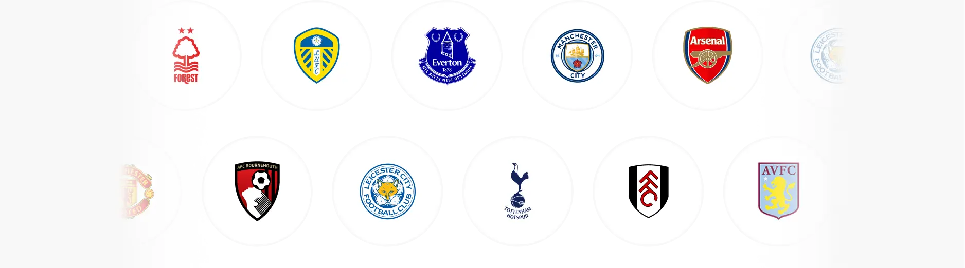 Club logos